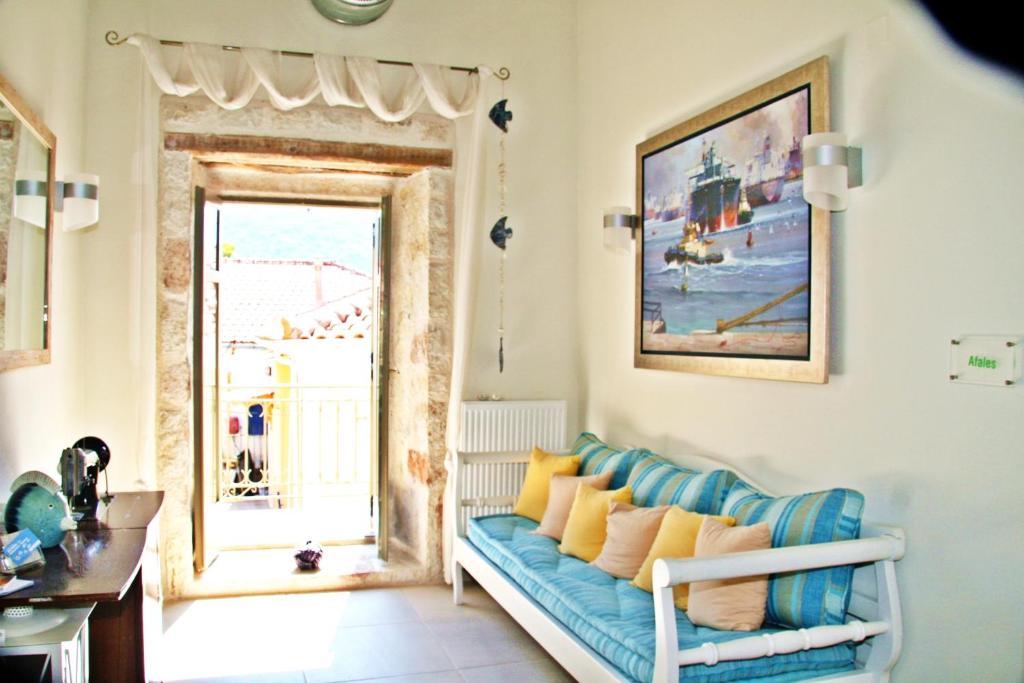 Alicelia Boutique Inn Vathy  Buitenkant foto